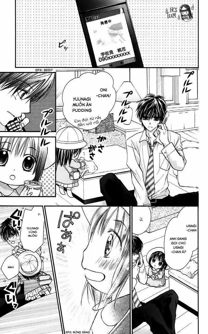 Namida Usagi - Seifuku No Kataomoi Chapter 25 trang 4