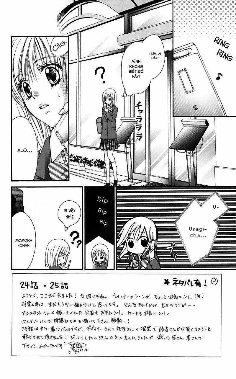 Namida Usagi - Seifuku No Kataomoi Chapter 25 trang 5