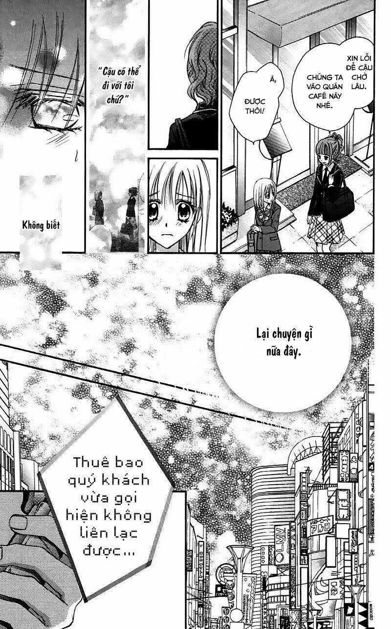 Namida Usagi - Seifuku No Kataomoi Chapter 25 trang 6