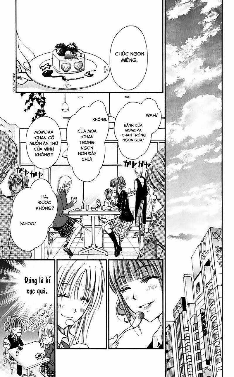 Namida Usagi - Seifuku No Kataomoi Chapter 25 trang 8