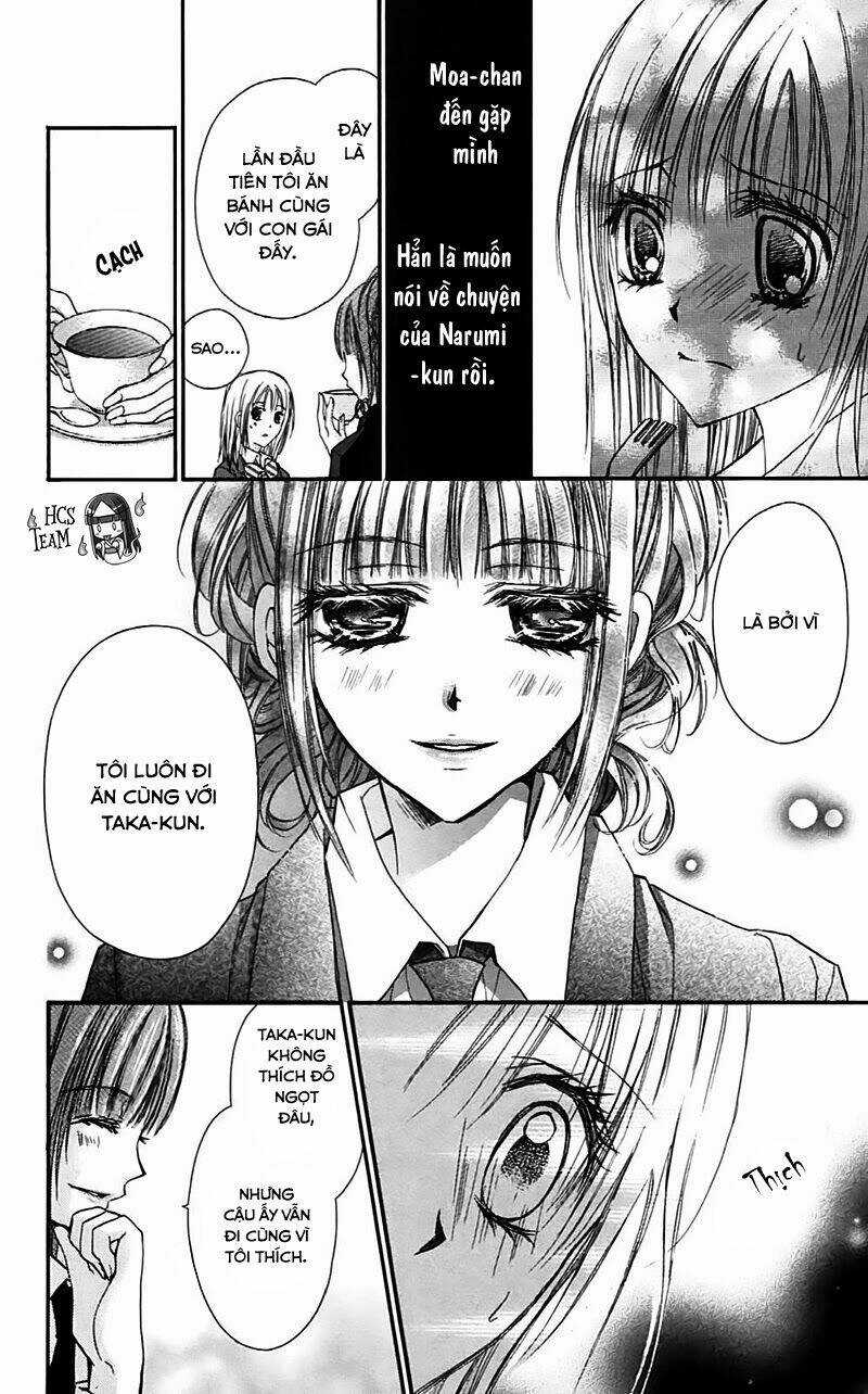 Namida Usagi - Seifuku No Kataomoi Chapter 25 trang 9