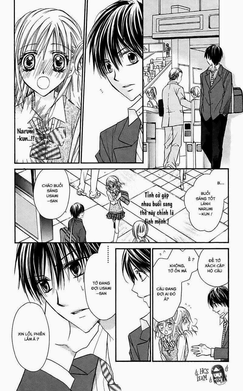 Namida Usagi - Seifuku No Kataomoi Chapter 26 trang 10