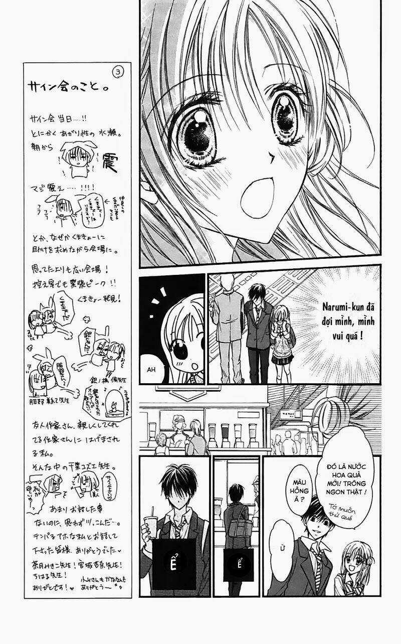 Namida Usagi - Seifuku No Kataomoi Chapter 26 trang 11