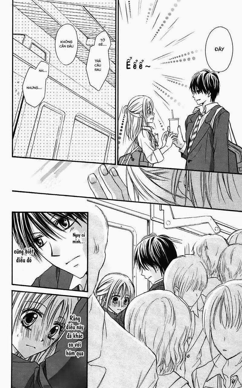 Namida Usagi - Seifuku No Kataomoi Chapter 26 trang 12