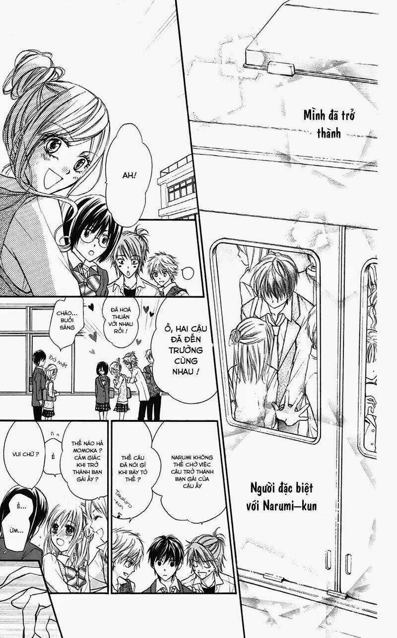 Namida Usagi - Seifuku No Kataomoi Chapter 26 trang 13