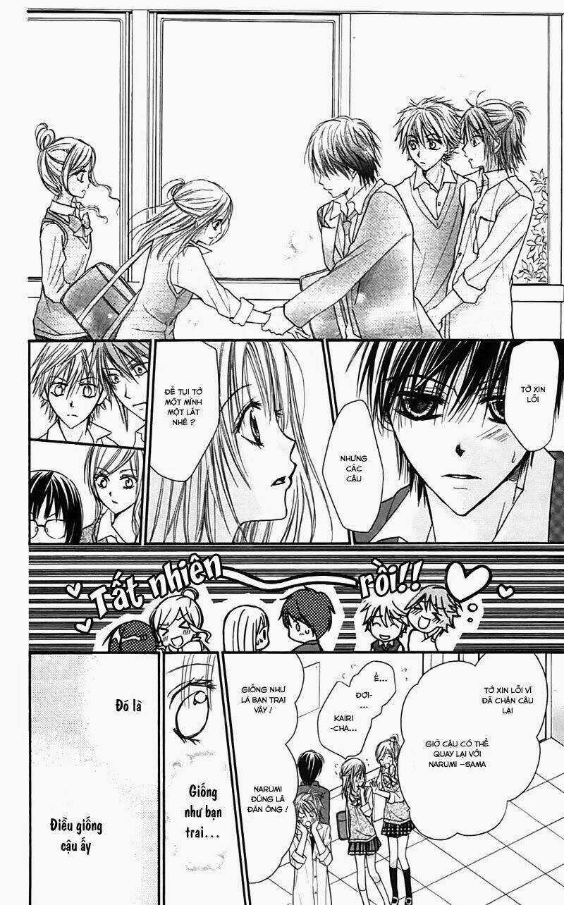 Namida Usagi - Seifuku No Kataomoi Chapter 26 trang 14