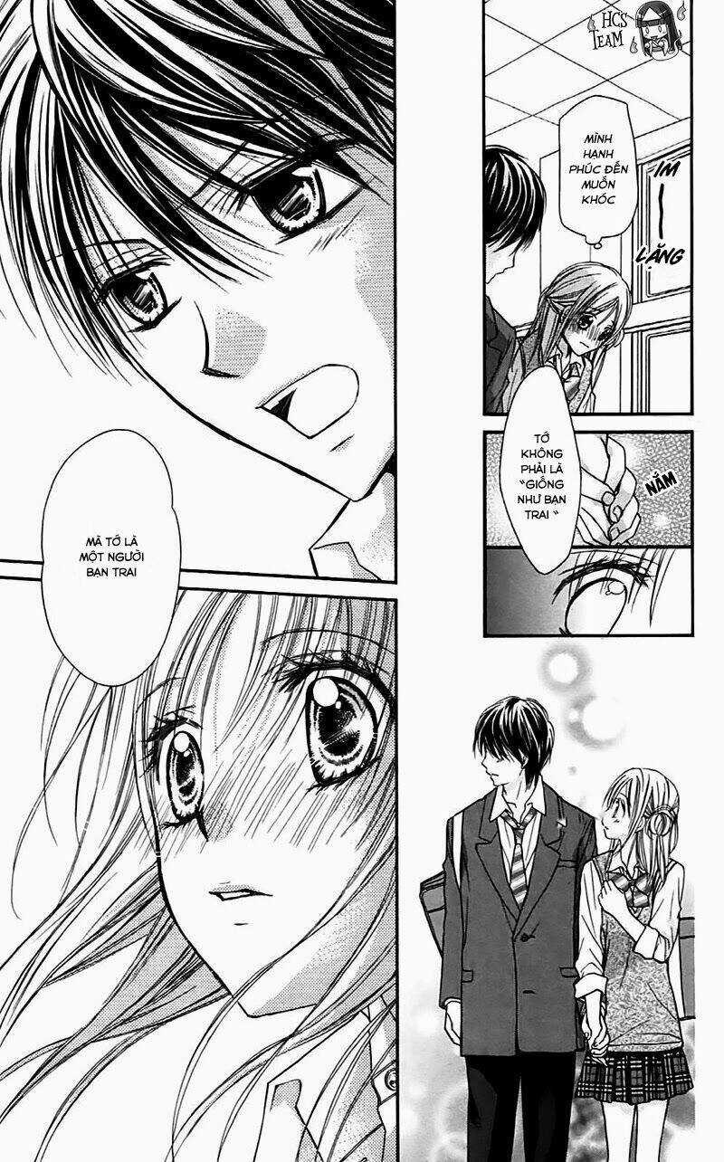 Namida Usagi - Seifuku No Kataomoi Chapter 26 trang 15