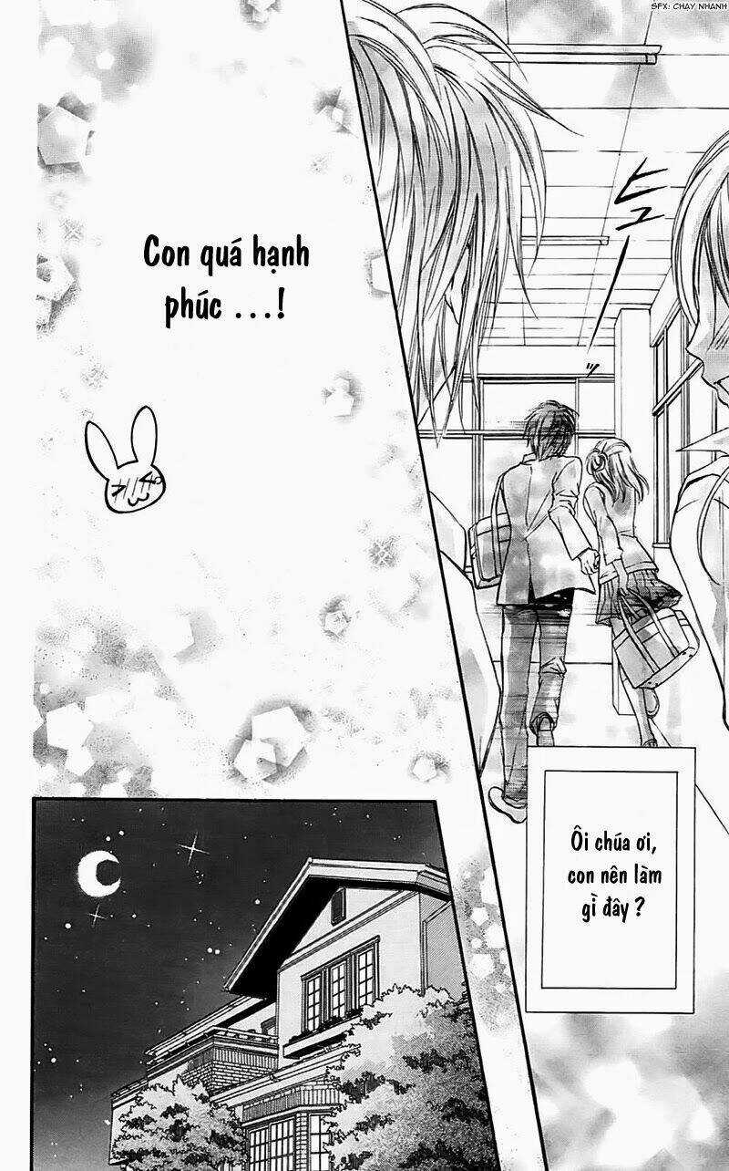 Namida Usagi - Seifuku No Kataomoi Chapter 26 trang 16