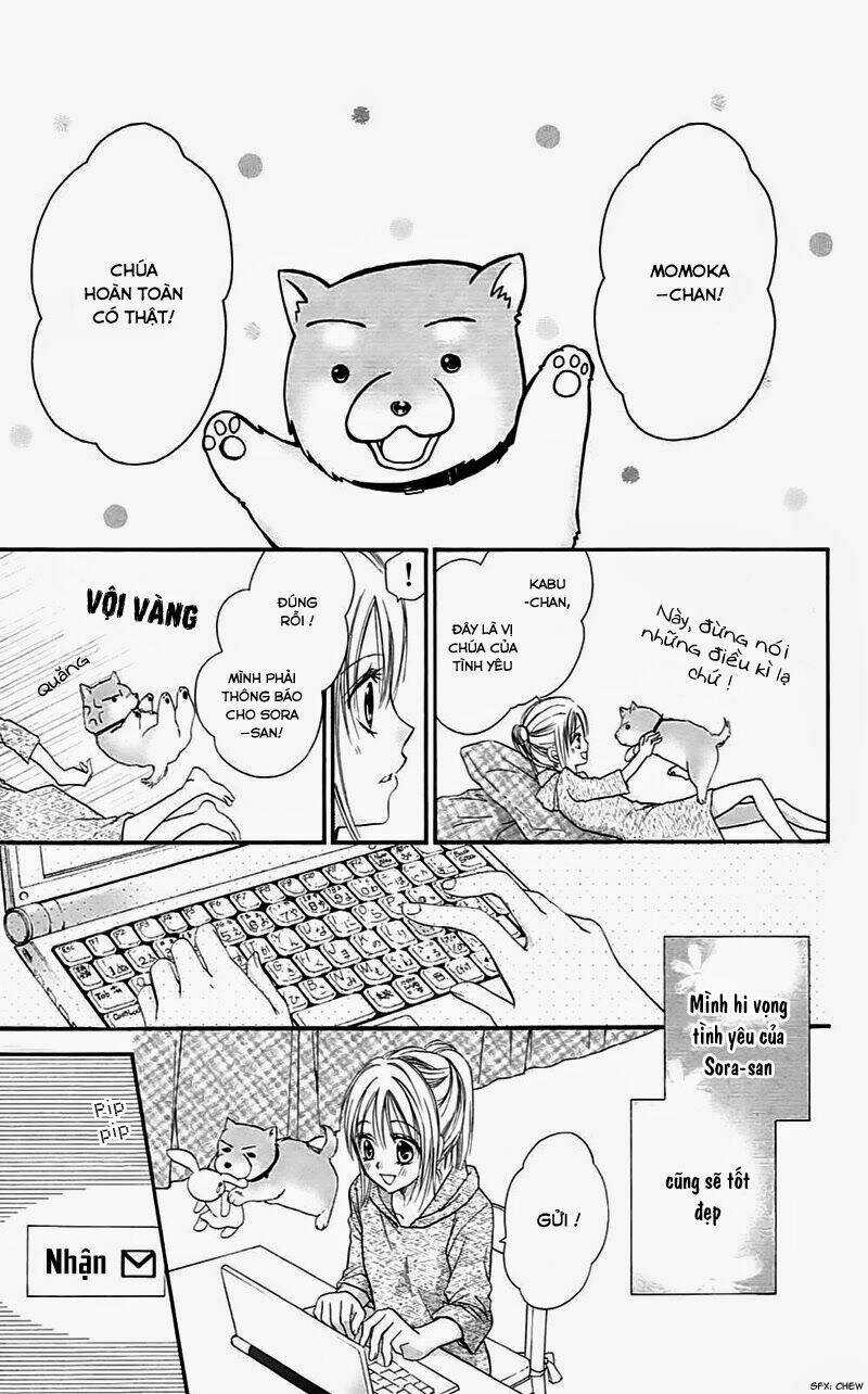 Namida Usagi - Seifuku No Kataomoi Chapter 26 trang 17