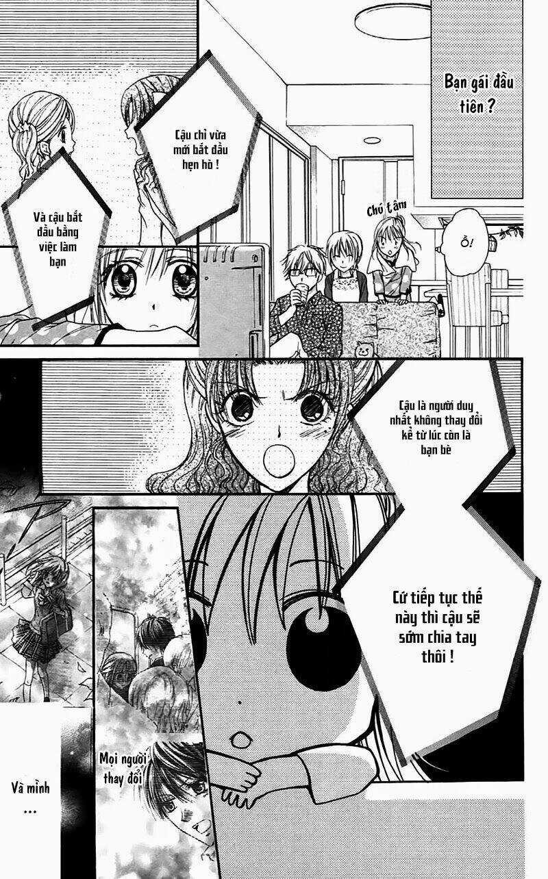 Namida Usagi - Seifuku No Kataomoi Chapter 26 trang 19
