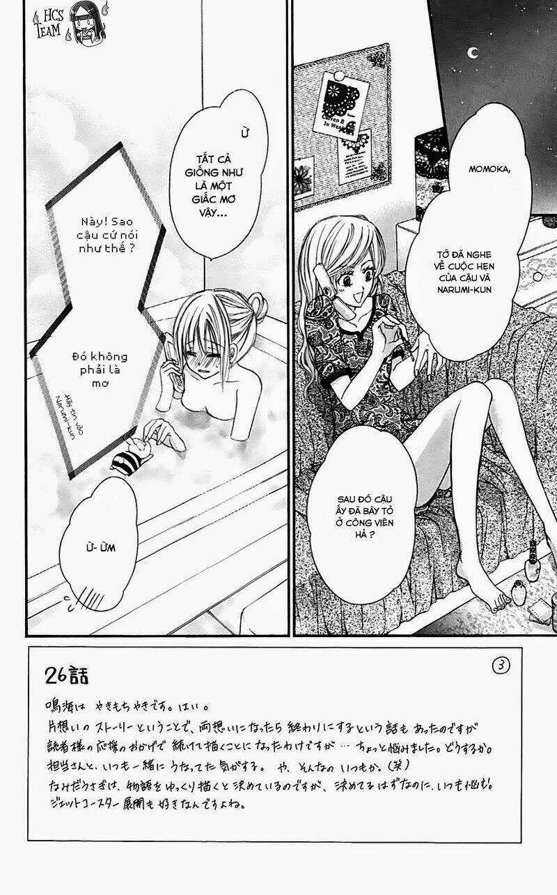 Namida Usagi - Seifuku No Kataomoi Chapter 26 trang 2