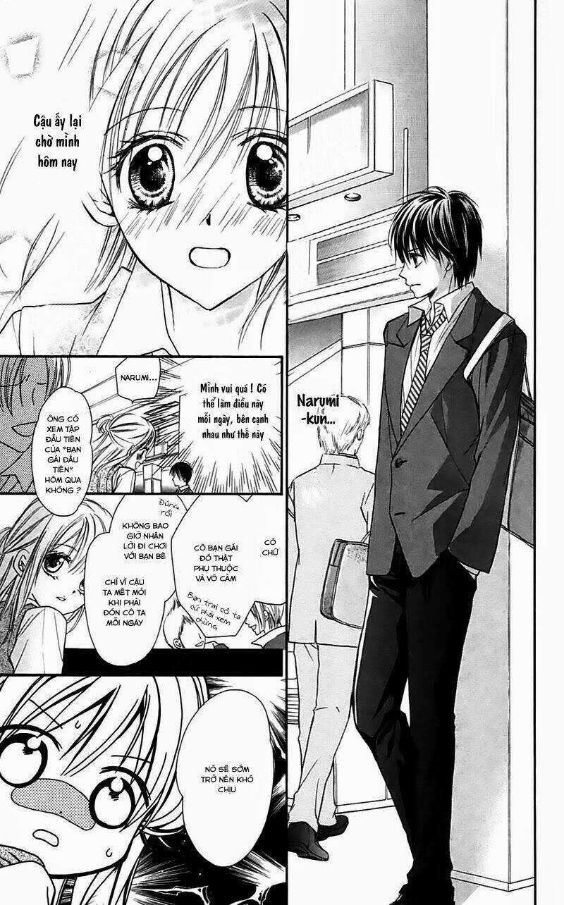 Namida Usagi - Seifuku No Kataomoi Chapter 26 trang 21