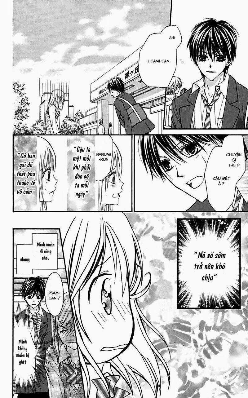 Namida Usagi - Seifuku No Kataomoi Chapter 26 trang 22