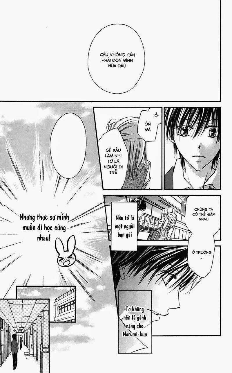 Namida Usagi - Seifuku No Kataomoi Chapter 26 trang 23