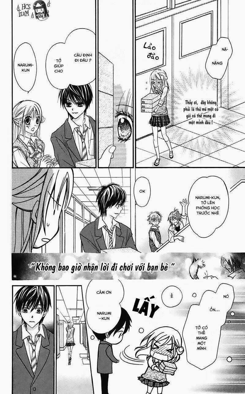 Namida Usagi - Seifuku No Kataomoi Chapter 26 trang 24