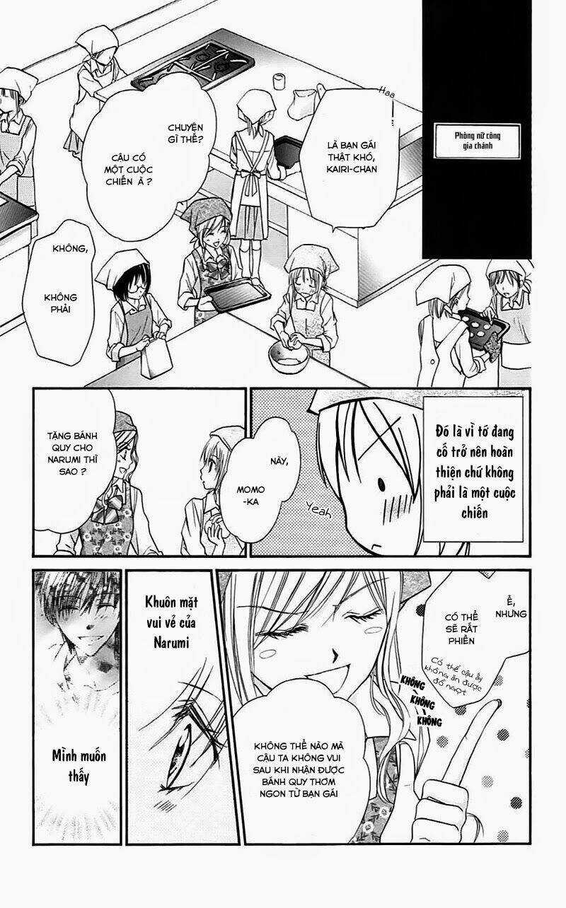 Namida Usagi - Seifuku No Kataomoi Chapter 26 trang 25