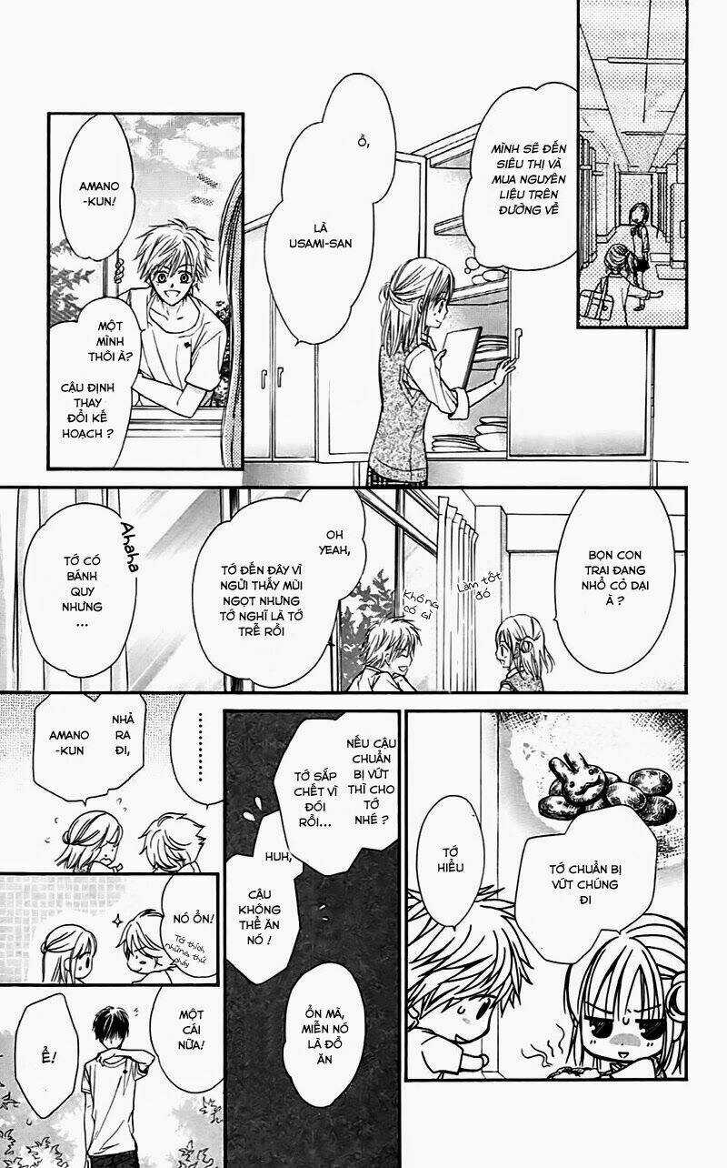 Namida Usagi - Seifuku No Kataomoi Chapter 26 trang 27