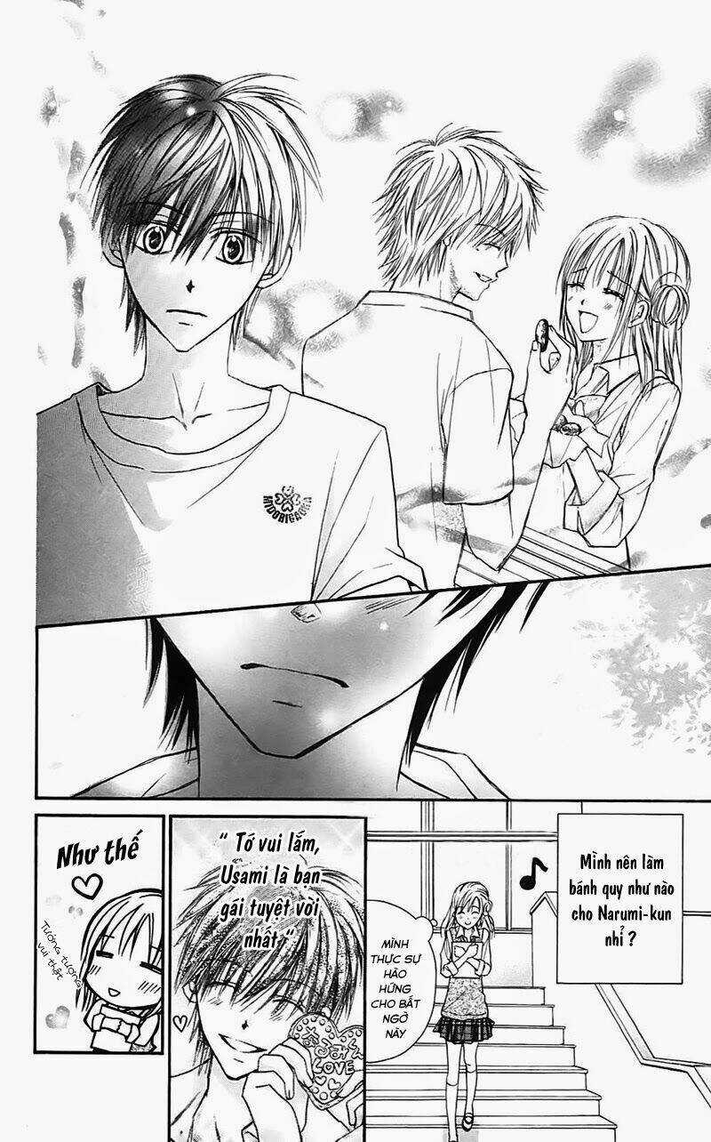 Namida Usagi - Seifuku No Kataomoi Chapter 26 trang 28