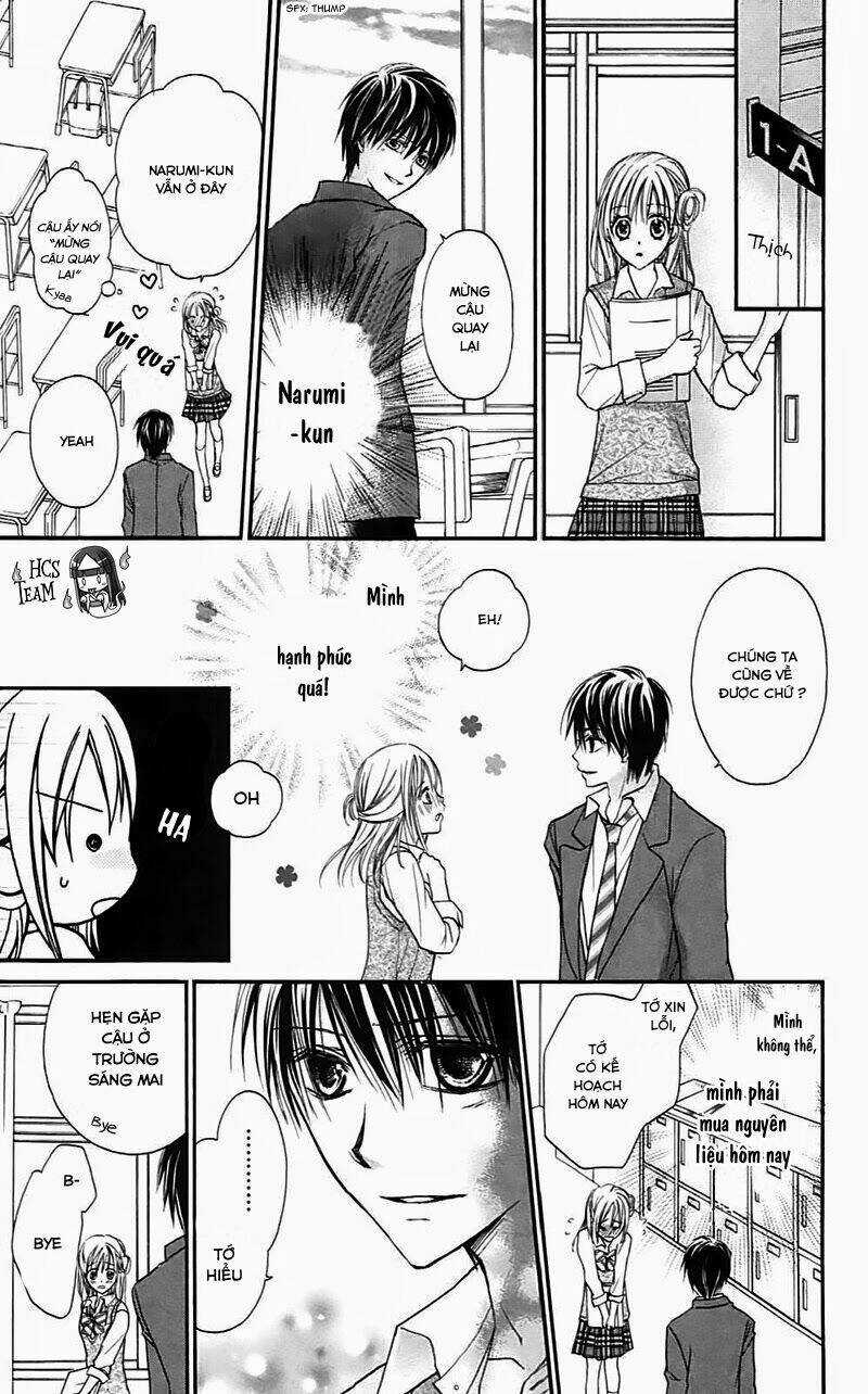 Namida Usagi - Seifuku No Kataomoi Chapter 26 trang 29