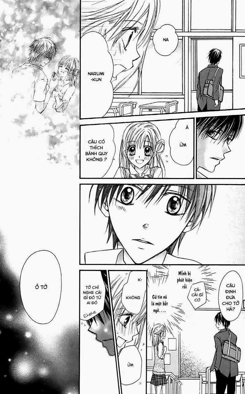 Namida Usagi - Seifuku No Kataomoi Chapter 26 trang 30