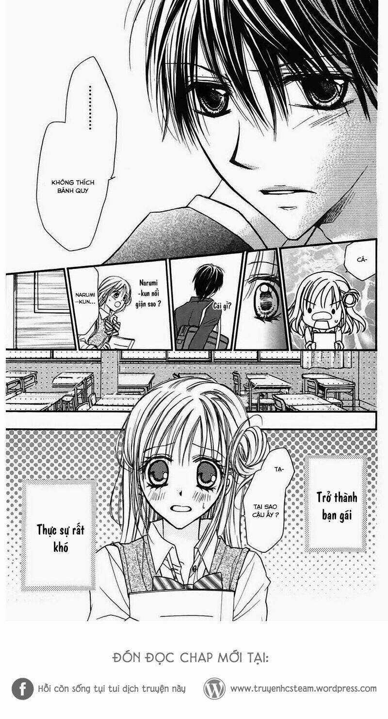 Namida Usagi - Seifuku No Kataomoi Chapter 26 trang 31