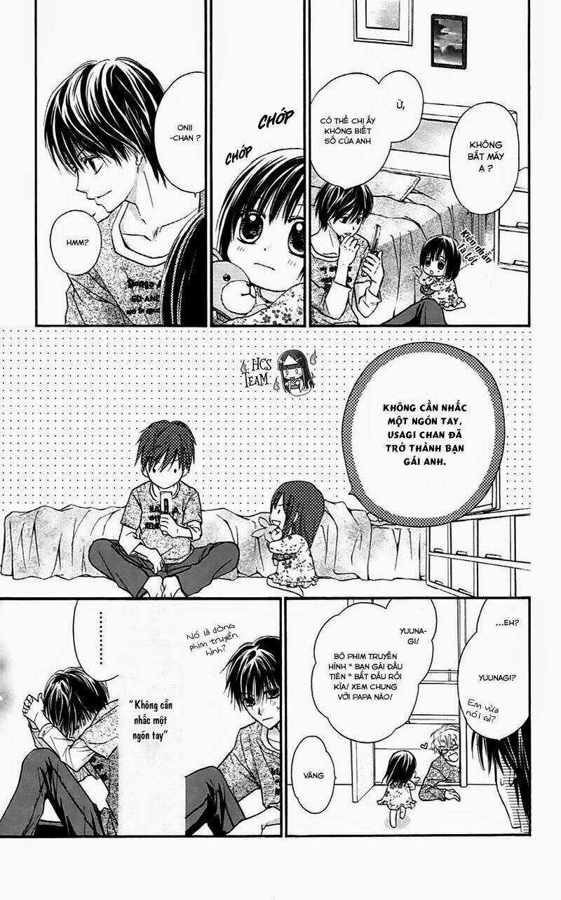 Namida Usagi - Seifuku No Kataomoi Chapter 26 trang 5