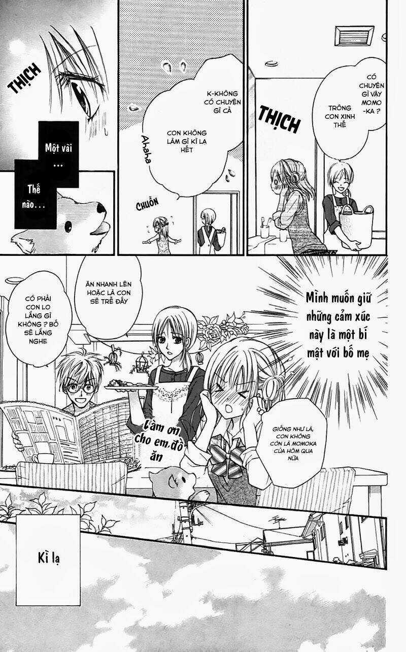 Namida Usagi - Seifuku No Kataomoi Chapter 26 trang 7