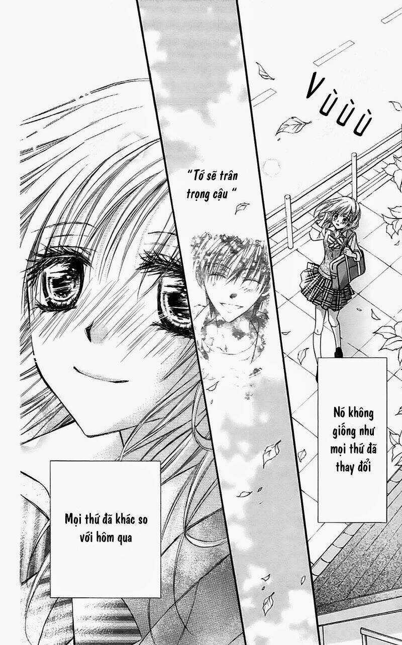 Namida Usagi - Seifuku No Kataomoi Chapter 26 trang 8