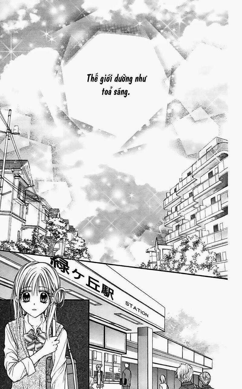 Namida Usagi - Seifuku No Kataomoi Chapter 26 trang 9