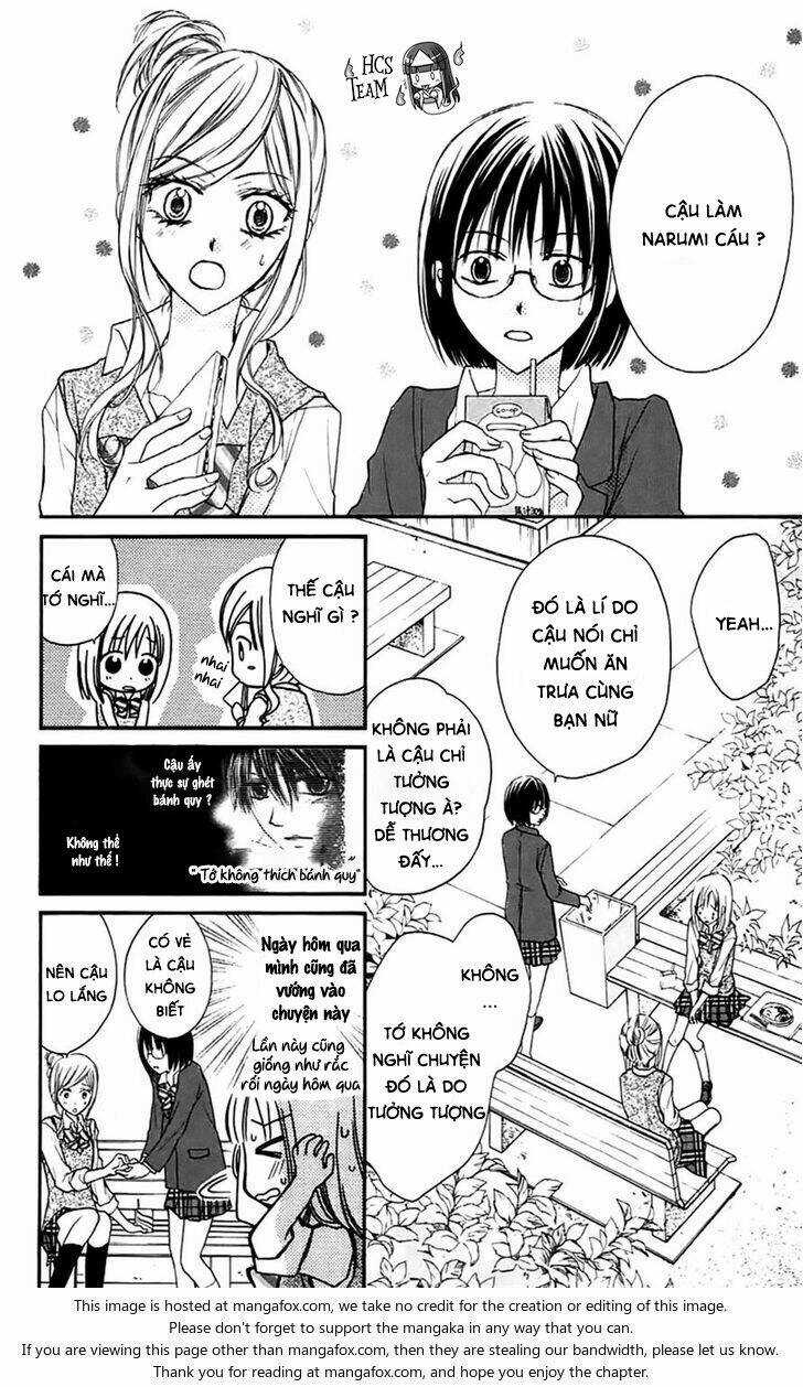 Namida Usagi - Seifuku No Kataomoi Chapter 27 trang 10