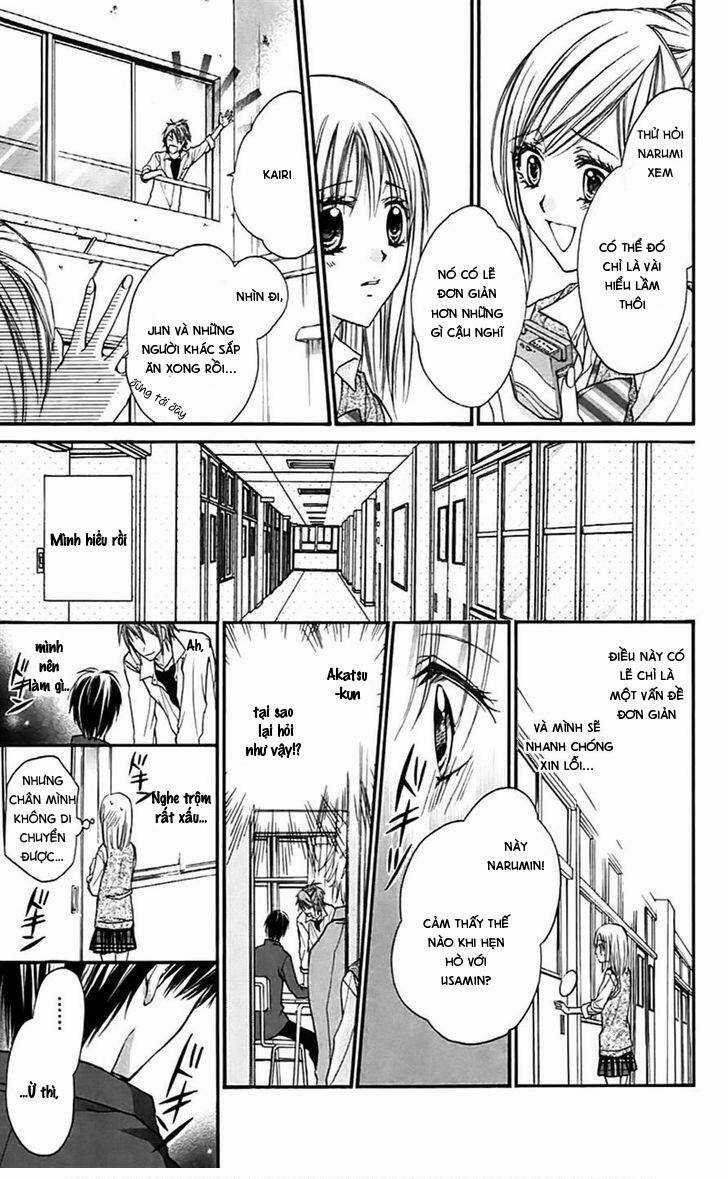 Namida Usagi - Seifuku No Kataomoi Chapter 27 trang 11
