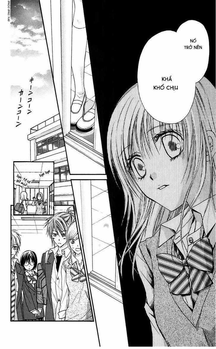Namida Usagi - Seifuku No Kataomoi Chapter 27 trang 12