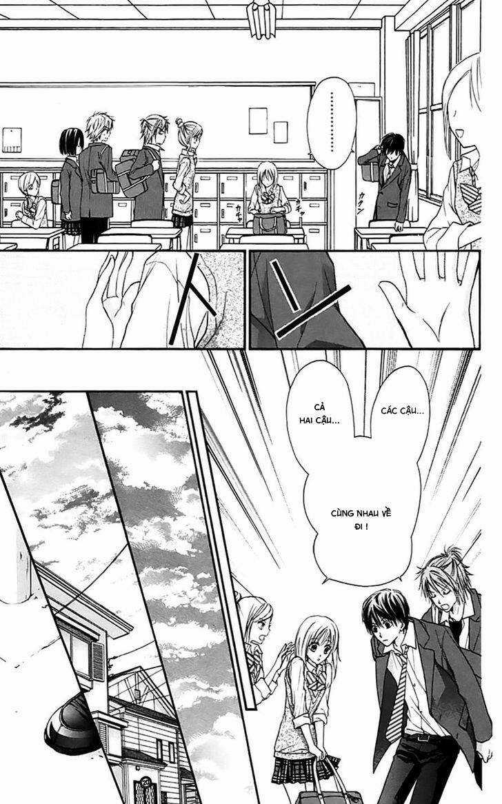 Namida Usagi - Seifuku No Kataomoi Chapter 27 trang 13