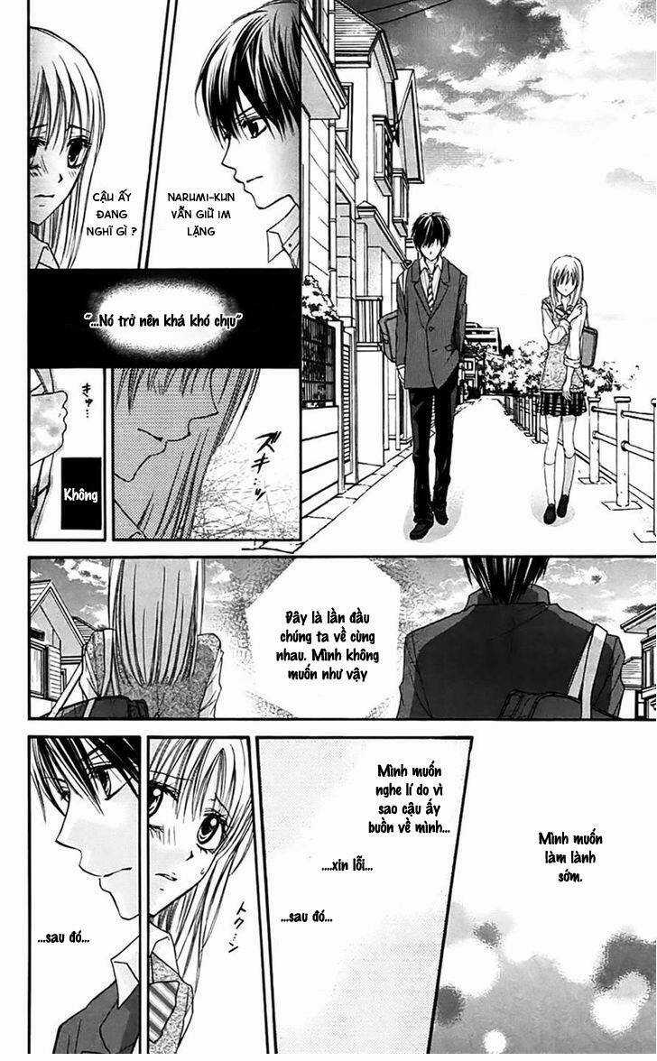 Namida Usagi - Seifuku No Kataomoi Chapter 27 trang 14