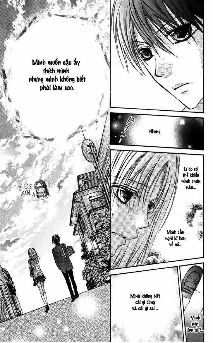 Namida Usagi - Seifuku No Kataomoi Chapter 27 trang 15