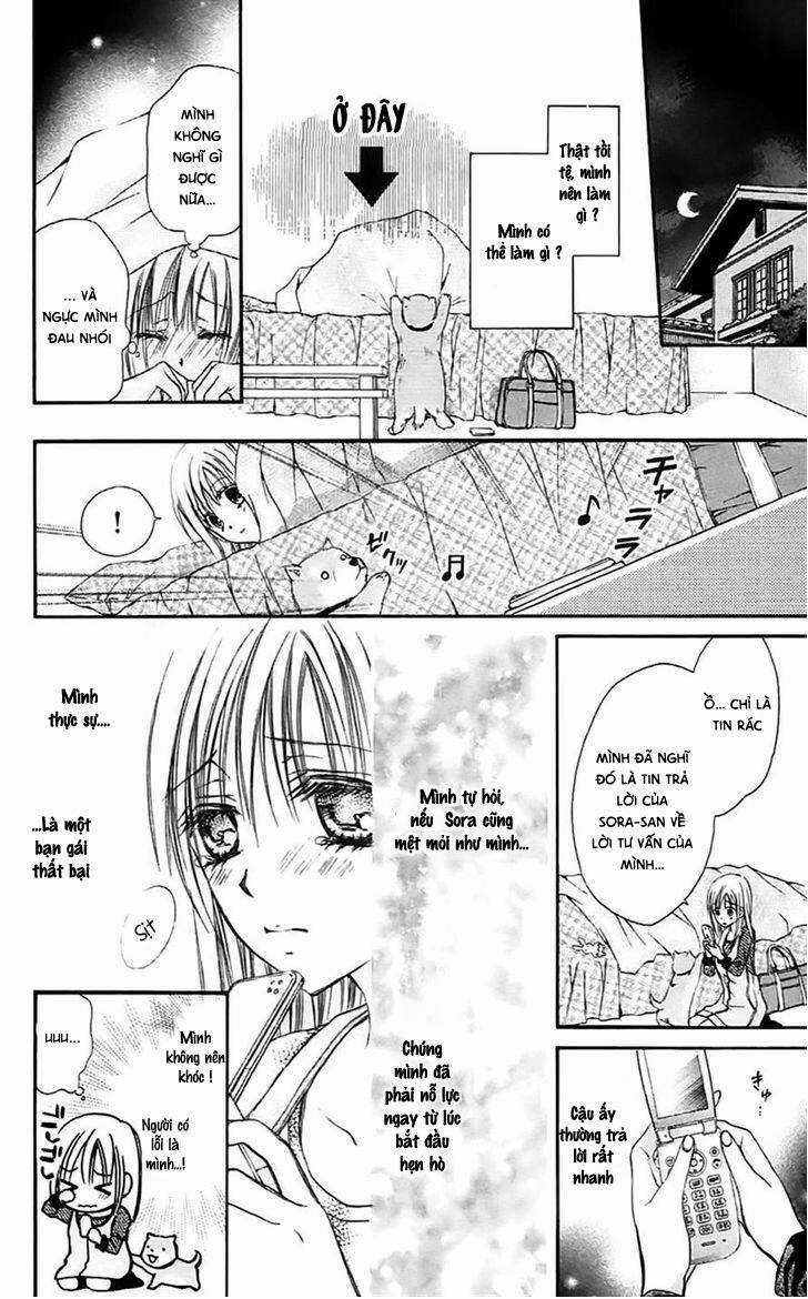 Namida Usagi - Seifuku No Kataomoi Chapter 27 trang 16