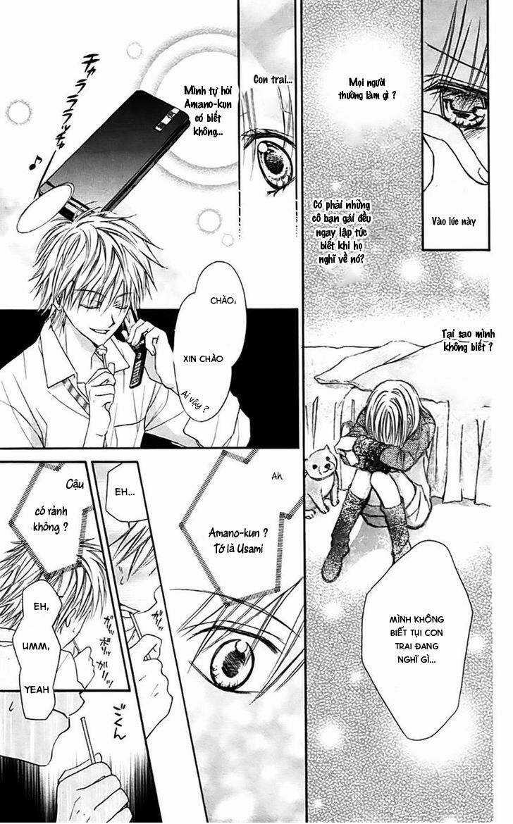 Namida Usagi - Seifuku No Kataomoi Chapter 27 trang 17