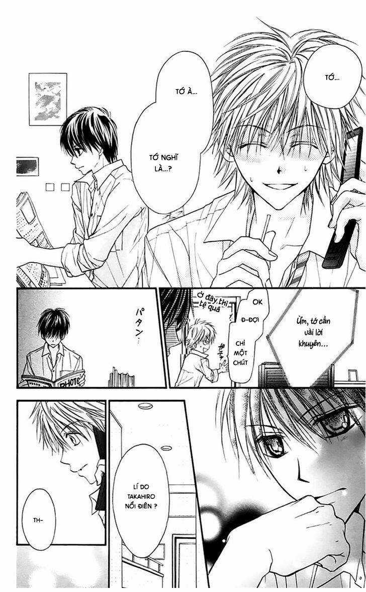 Namida Usagi - Seifuku No Kataomoi Chapter 27 trang 18