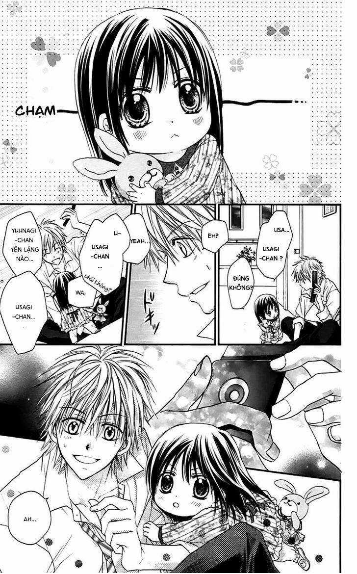 Namida Usagi - Seifuku No Kataomoi Chapter 27 trang 19