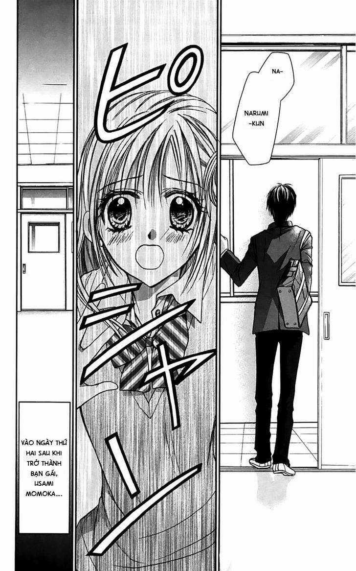 Namida Usagi - Seifuku No Kataomoi Chapter 27 trang 2