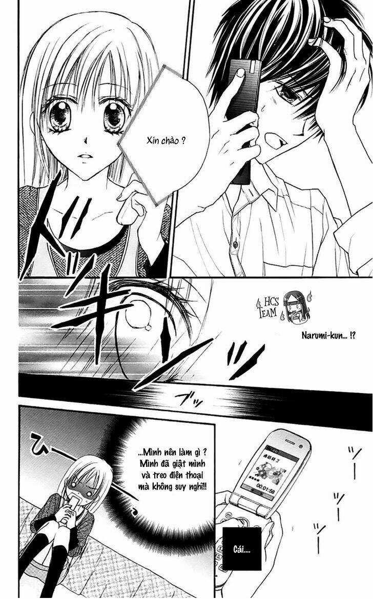 Namida Usagi - Seifuku No Kataomoi Chapter 27 trang 20