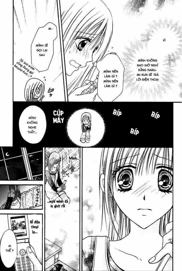 Namida Usagi - Seifuku No Kataomoi Chapter 27 trang 21