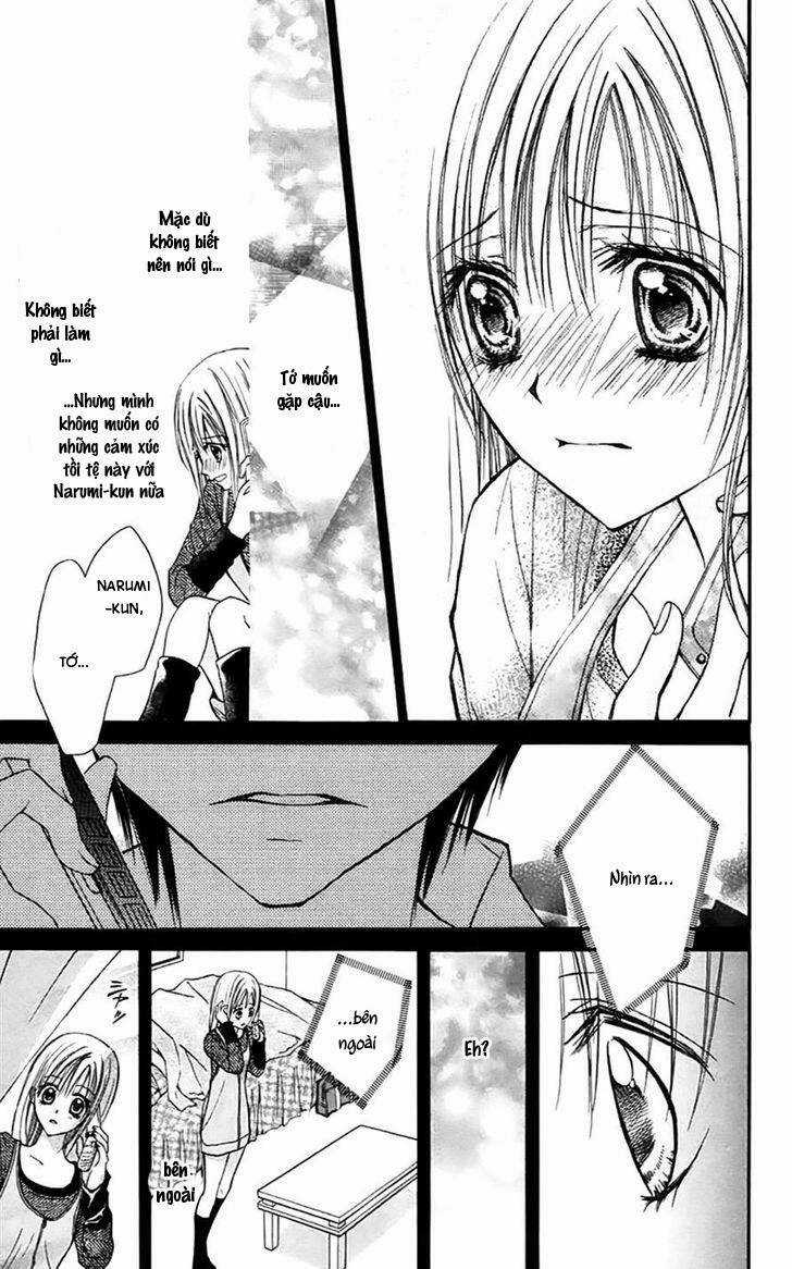 Namida Usagi - Seifuku No Kataomoi Chapter 27 trang 23