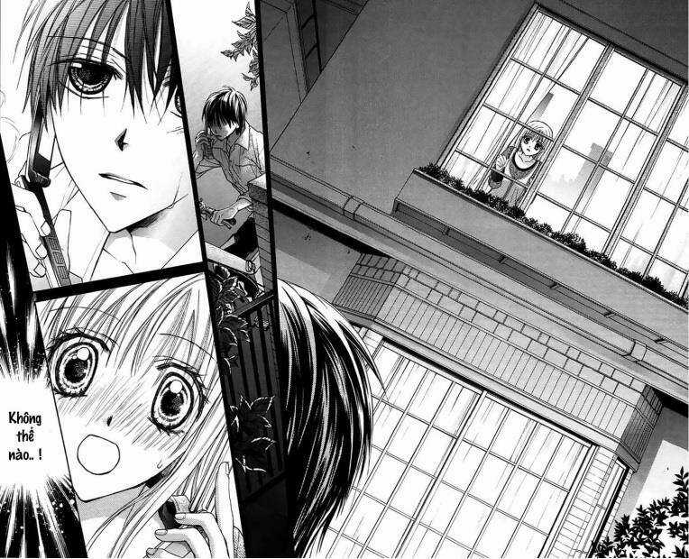 Namida Usagi - Seifuku No Kataomoi Chapter 27 trang 24