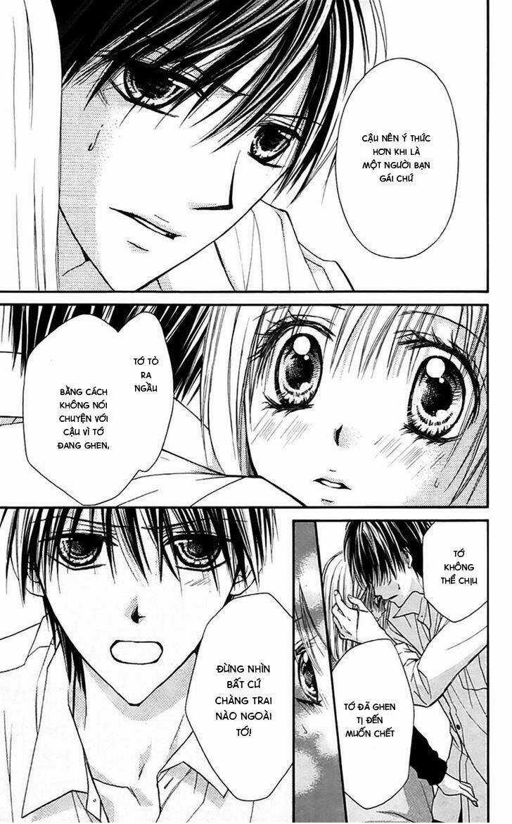 Namida Usagi - Seifuku No Kataomoi Chapter 27 trang 26