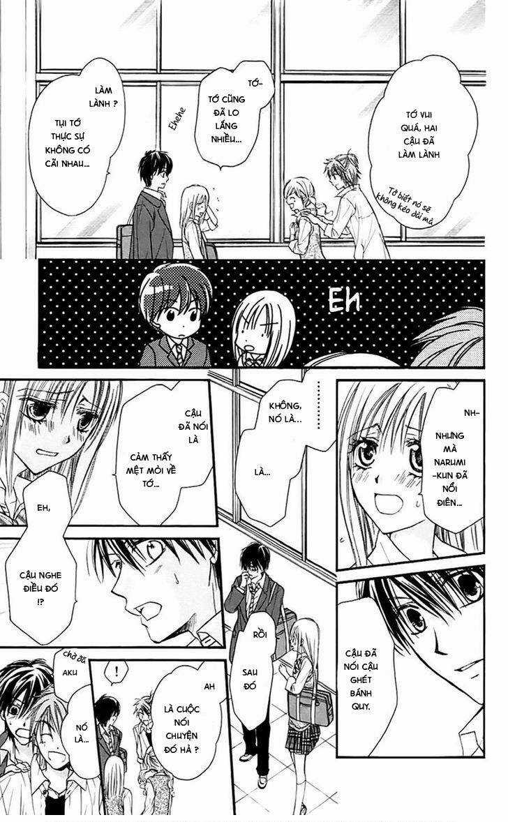 Namida Usagi - Seifuku No Kataomoi Chapter 27 trang 28