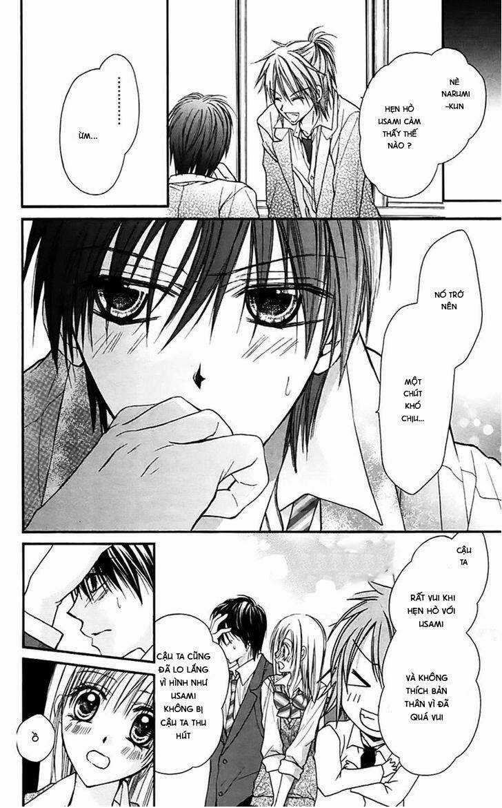 Namida Usagi - Seifuku No Kataomoi Chapter 27 trang 29