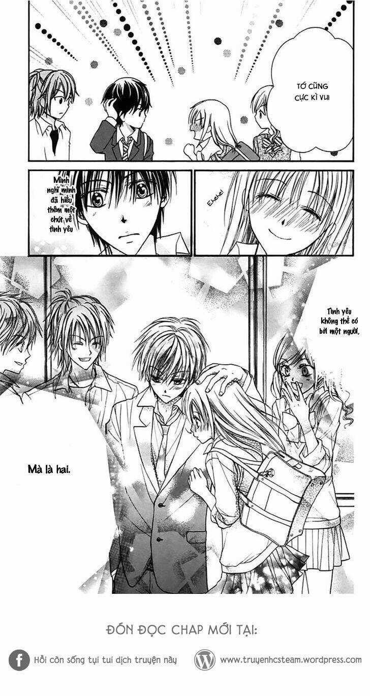 Namida Usagi - Seifuku No Kataomoi Chapter 27 trang 30