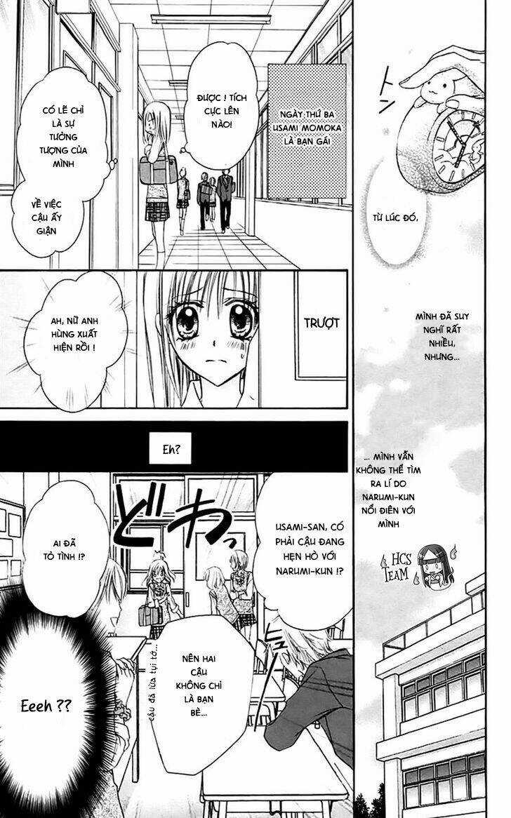 Namida Usagi - Seifuku No Kataomoi Chapter 27 trang 5