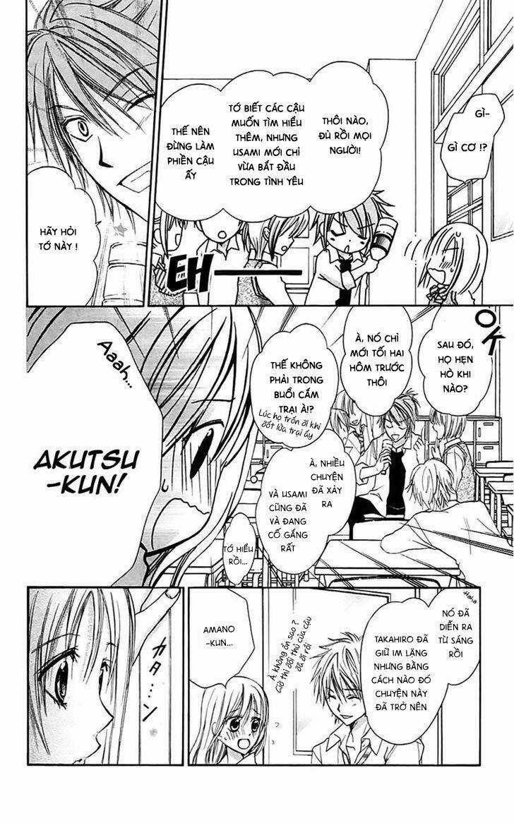 Namida Usagi - Seifuku No Kataomoi Chapter 27 trang 6